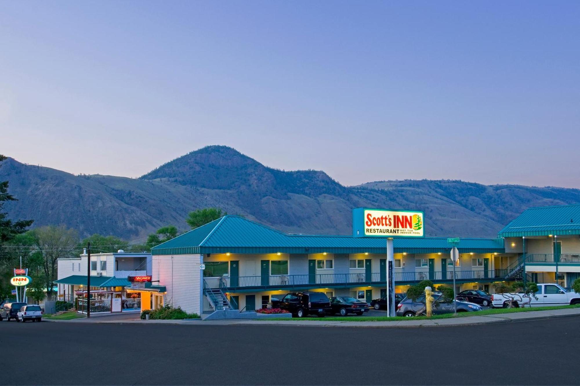 Scott'S Inn & Suites Kamloops Exterior foto