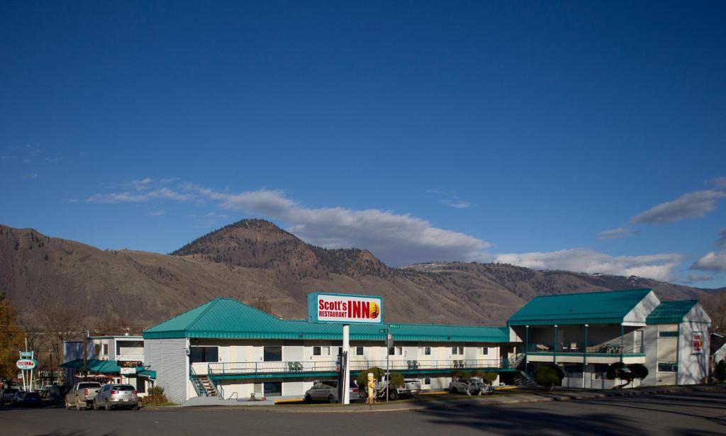 Scott'S Inn & Suites Kamloops Exterior foto