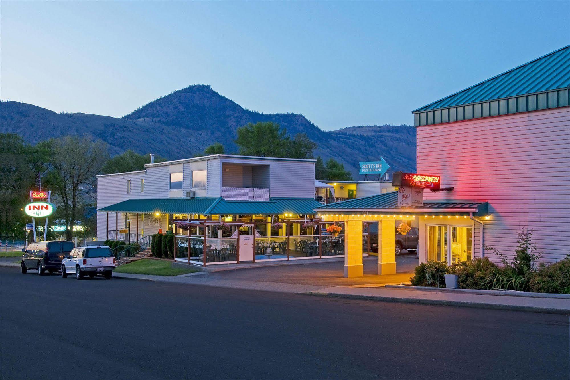 Scott'S Inn & Suites Kamloops Exterior foto